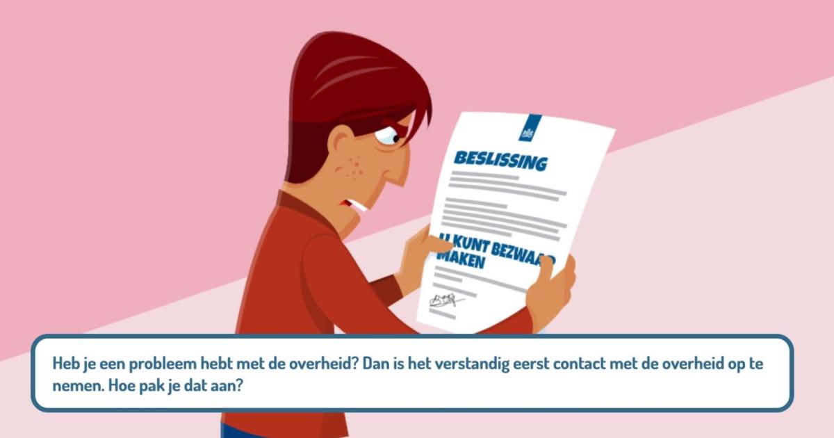 Steffie: zo leg je contact met de overheid | Nationale ombudsman